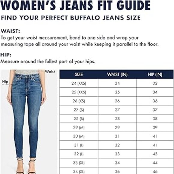 Buffalo David Bitton Faith Skinny Mid Rise Light Wash Distressed Denim Jeans - Picture 6 of 6